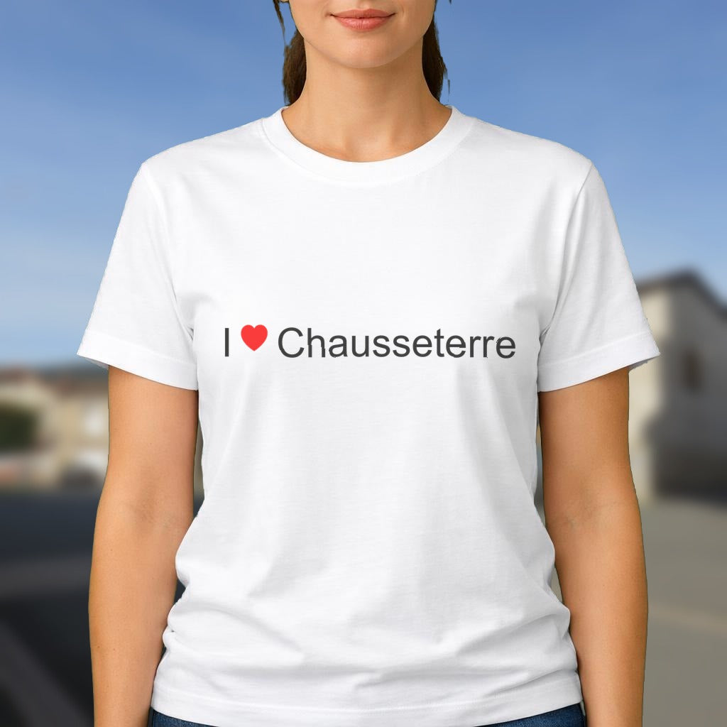 T-shirt I love chausseterre
