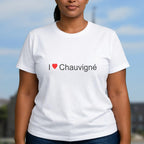 T-shirt I love chauvigné