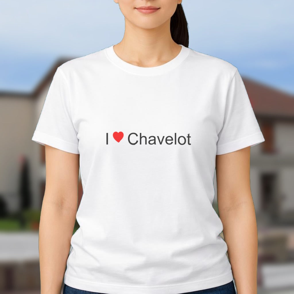 T-shirt I love chavelot