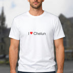 T-shirt I love chelun