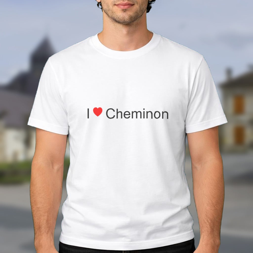 T-shirt I love cheminon