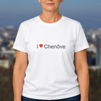 T-shirt I love chenôve