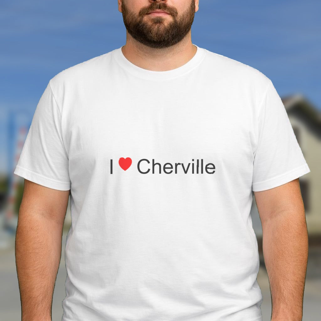 T-shirt I love cherville