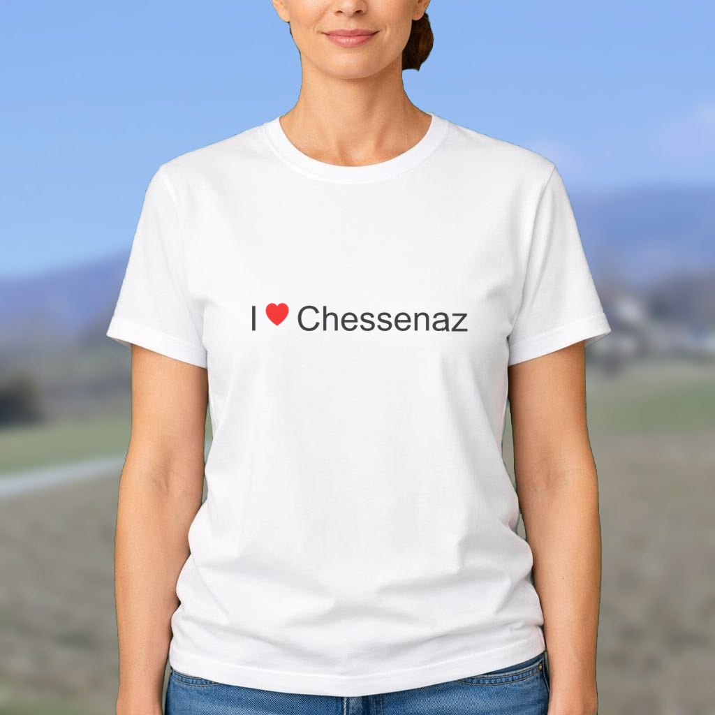 T-shirt I love chessenaz