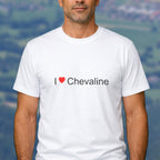 T-shirt I love chevaline