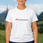 T-shirt I love chevenoz