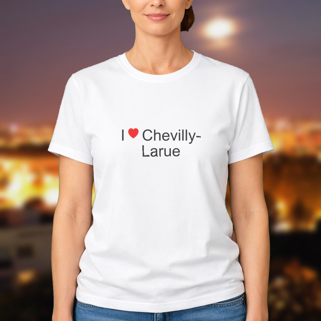T-shirt I love chevilly-larue