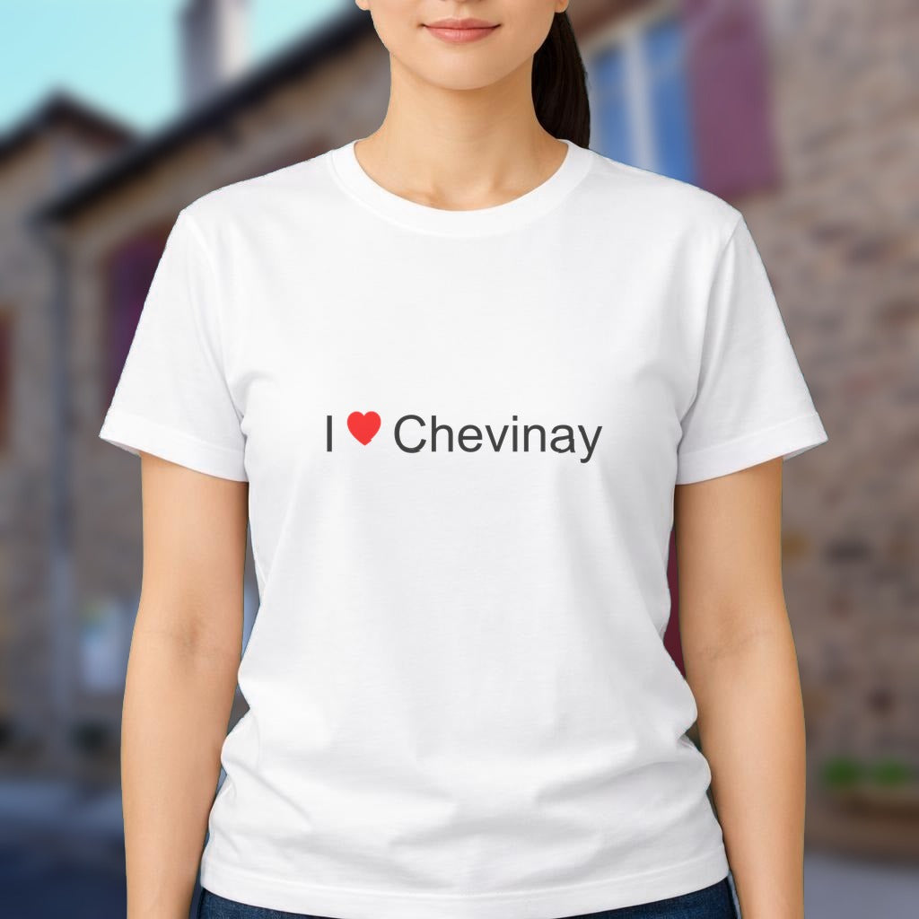 T-shirt I love chevinay