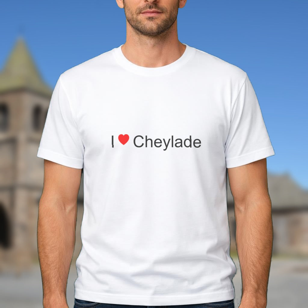 T-shirt I love cheylade