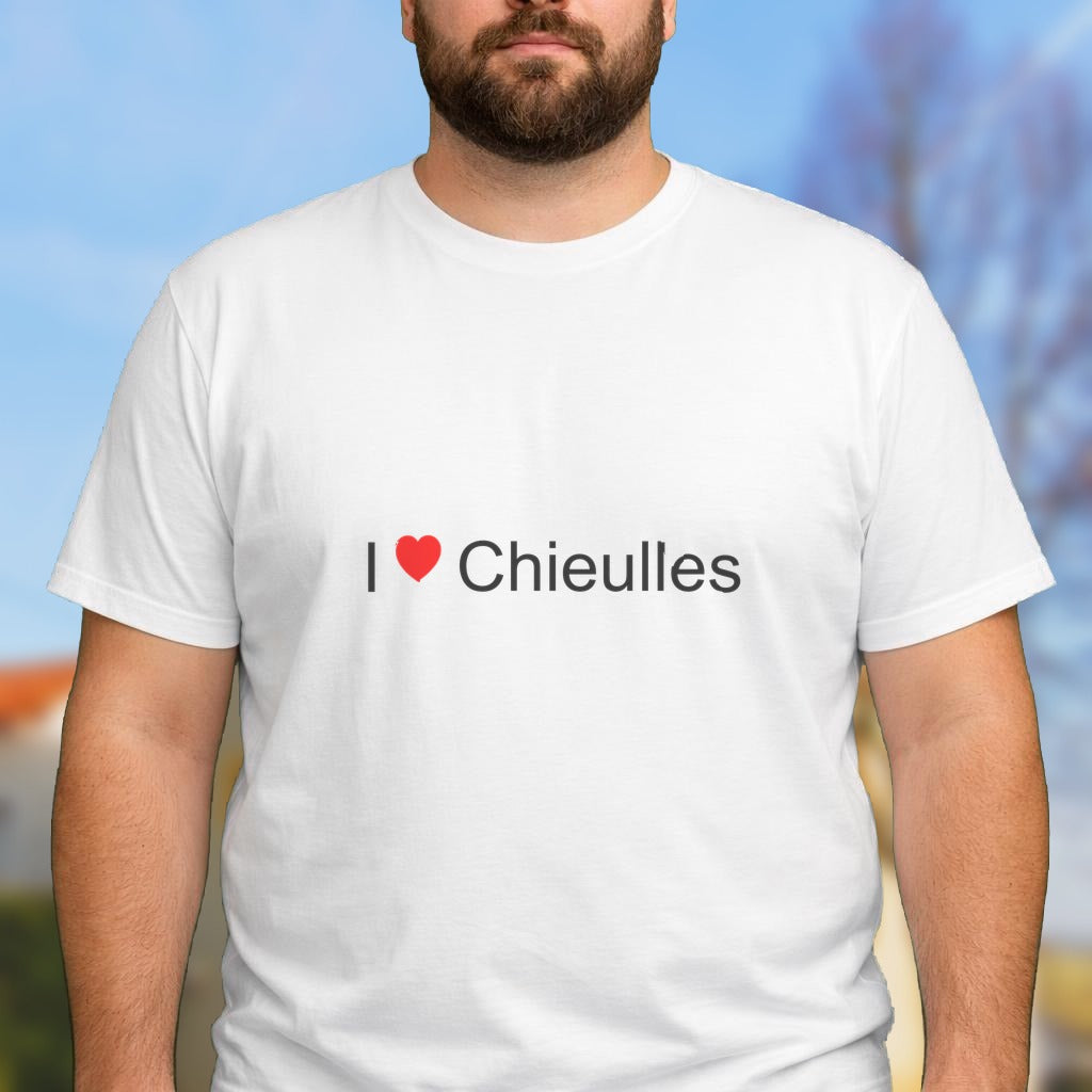 T-shirt I love chieulles