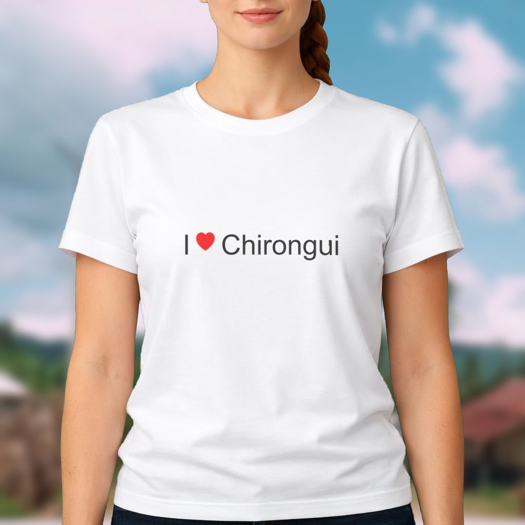 T-shirt I love chirongui