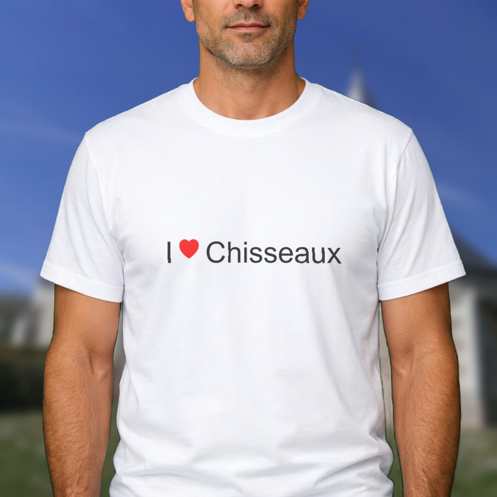 T-shirt I love chisseaux
