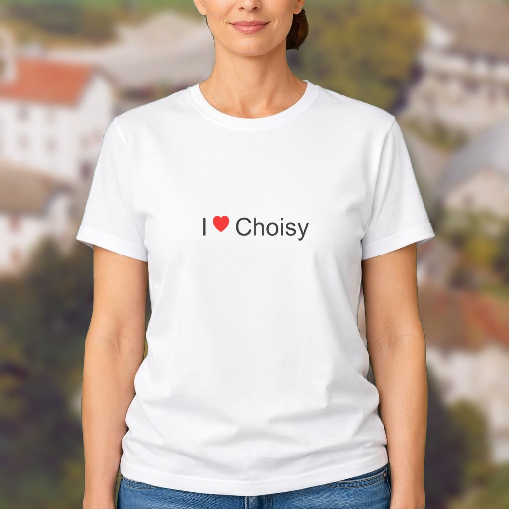 T-shirt I love choisy