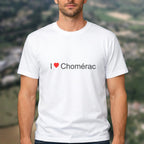 T-shirt I love chomérac