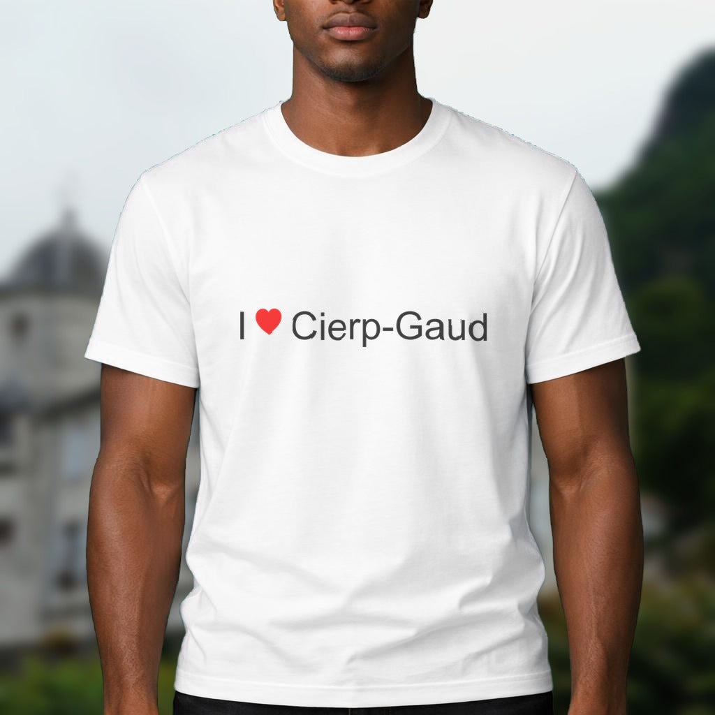 T-shirt I love cierp-gaud