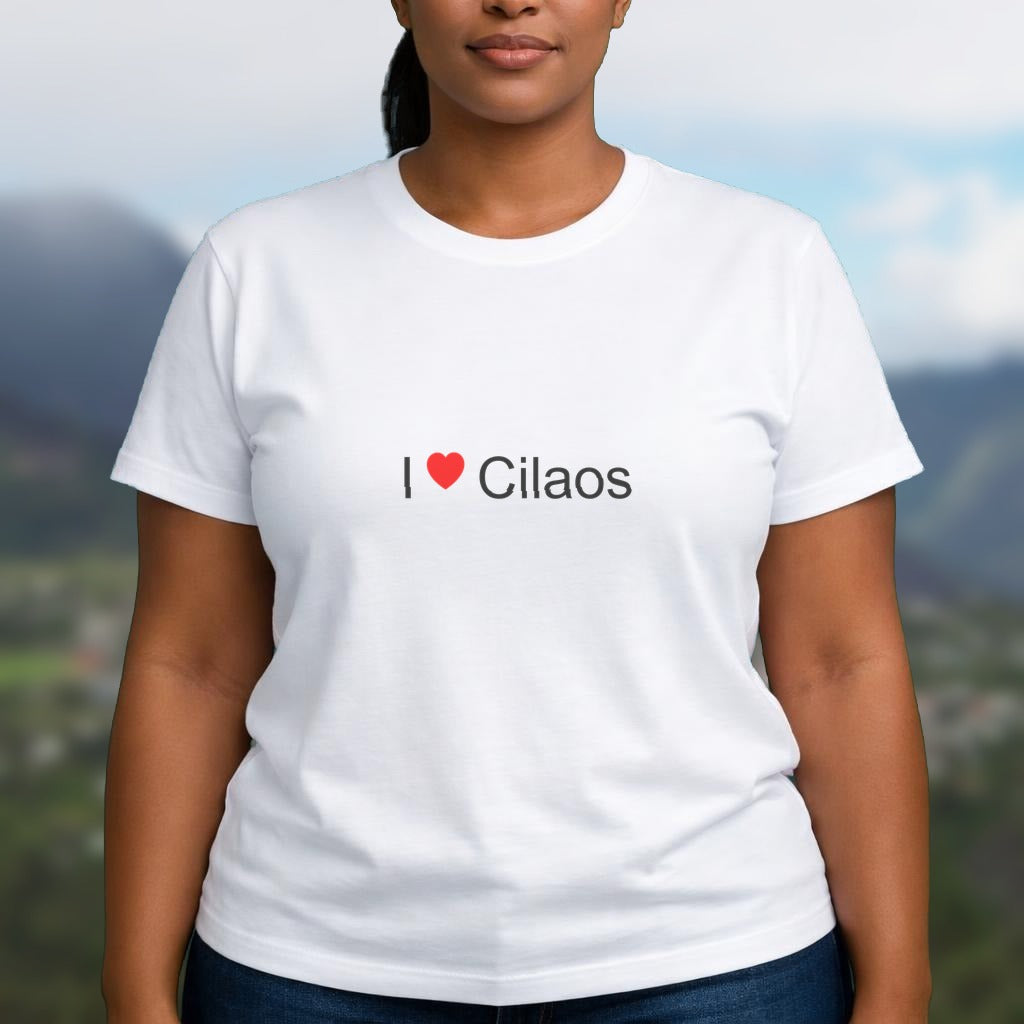 T-shirt I love cilaos