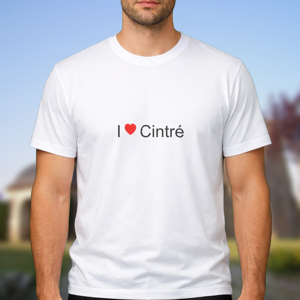 T-shirt I love cintré