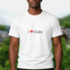 T-shirt I love cirès