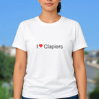 T-shirt I love clapiers