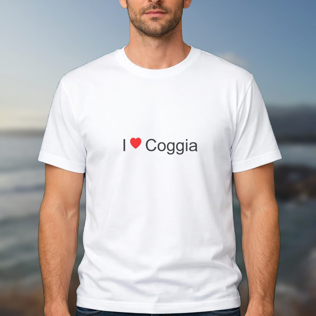 T-shirt I love coggia