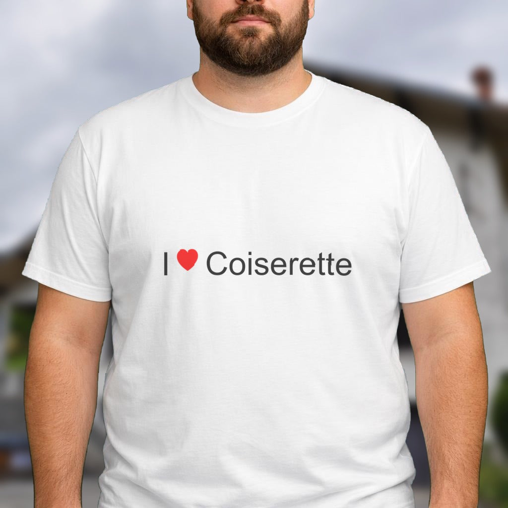 T-shirt I love coiserette
