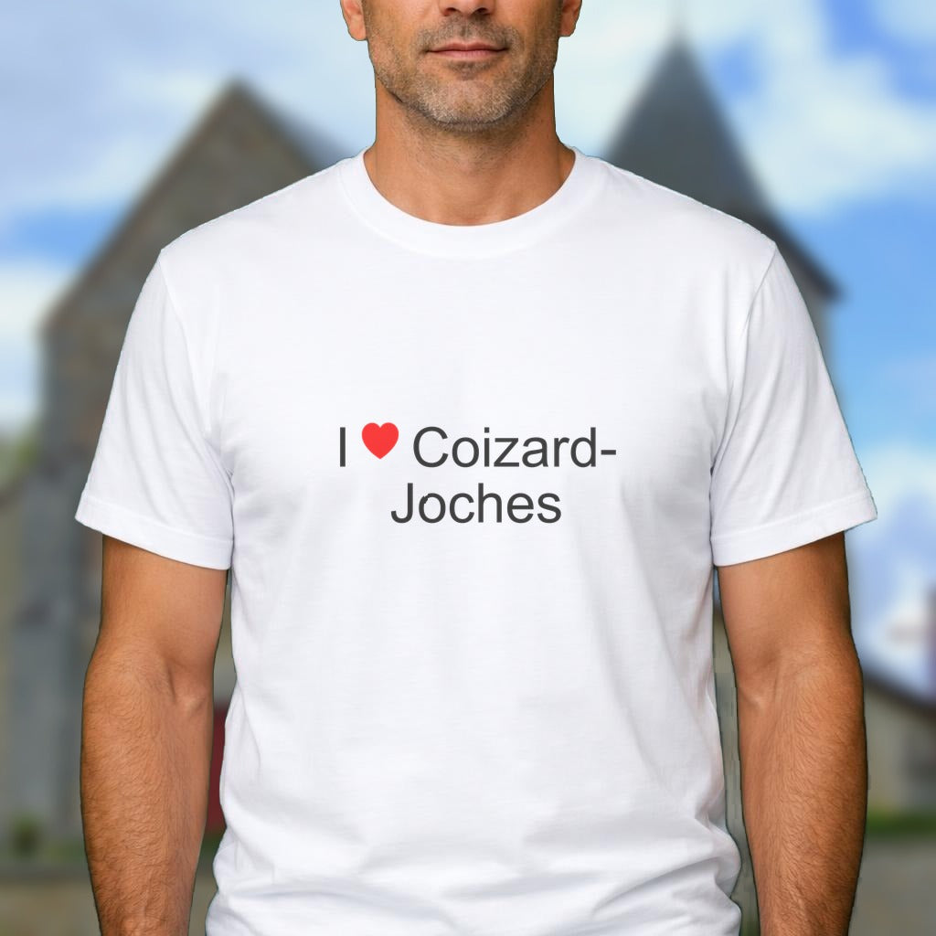 T-shirt I love coizard-joches