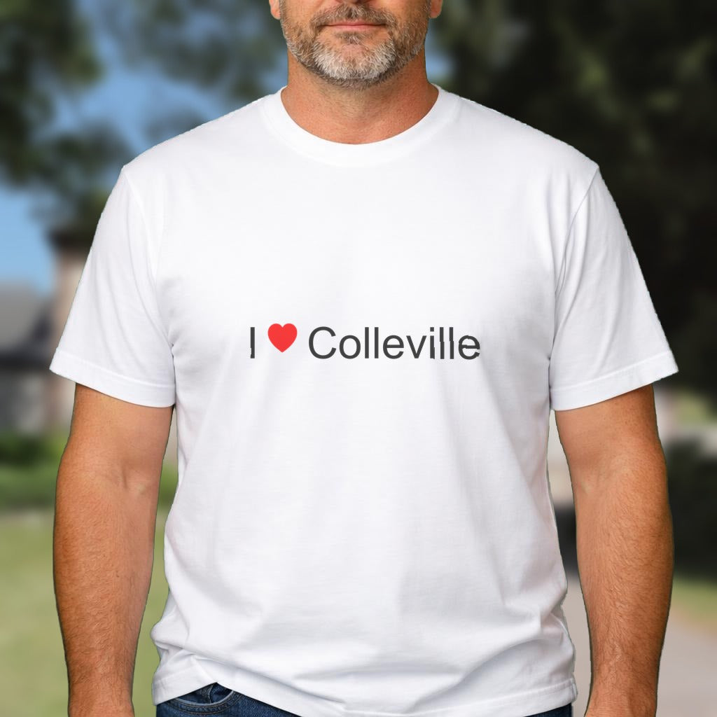 T-shirt I love colleville