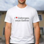 T-shirt I love collonges-sous-salève