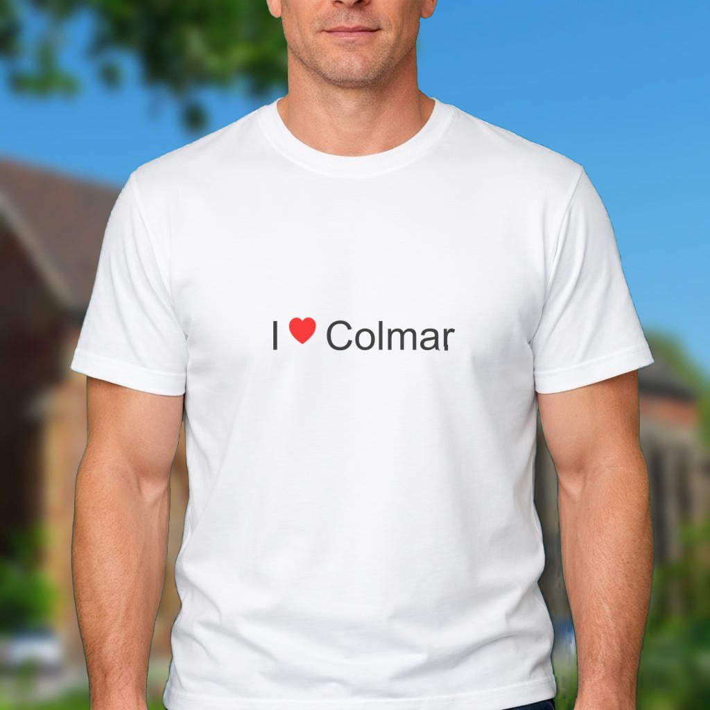 T-shirt I love colmar