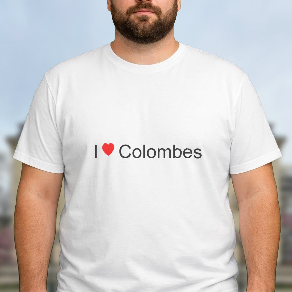 T-shirt I love colombes