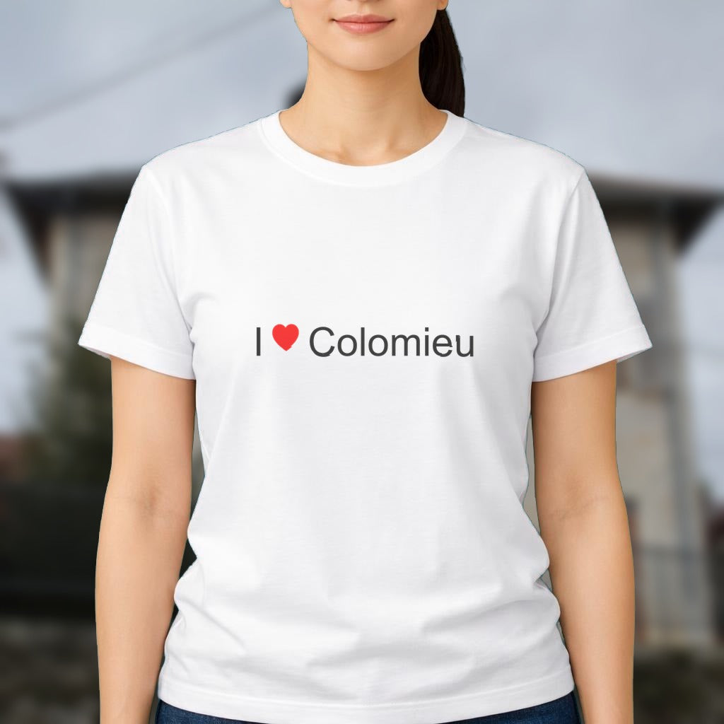 T-shirt I love colomieu