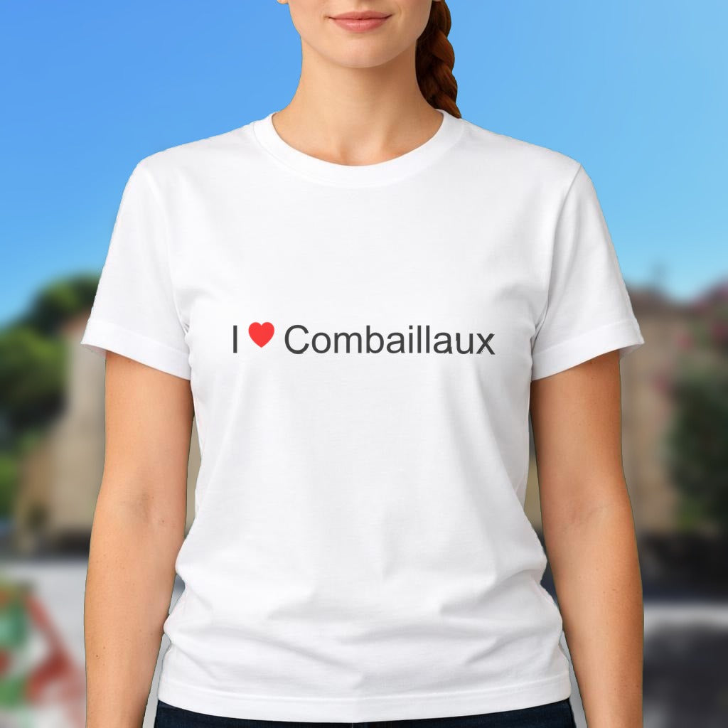 T-shirt I love combaillaux