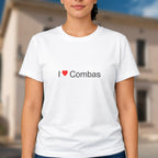 T-shirt I love combas