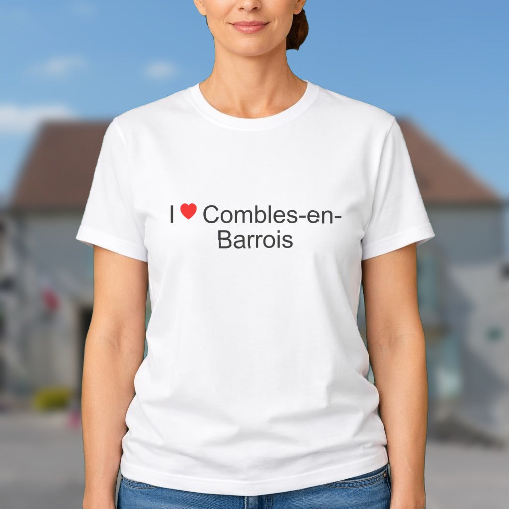 T-shirt I love combles-en-barrois