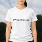 T-shirt I love comblessac