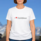 T-shirt I love combloux