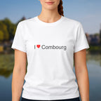 T-shirt I love combourg