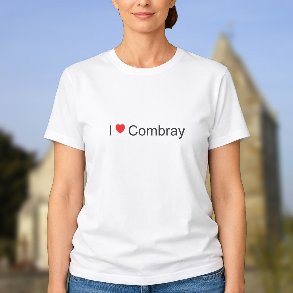 T-shirt I love combray