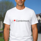 T-shirt I love combrimont