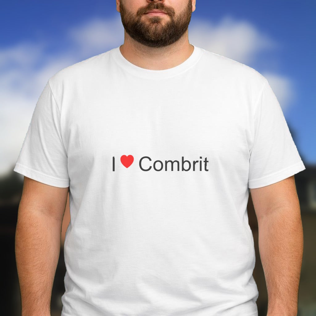 T-shirt I love combrit