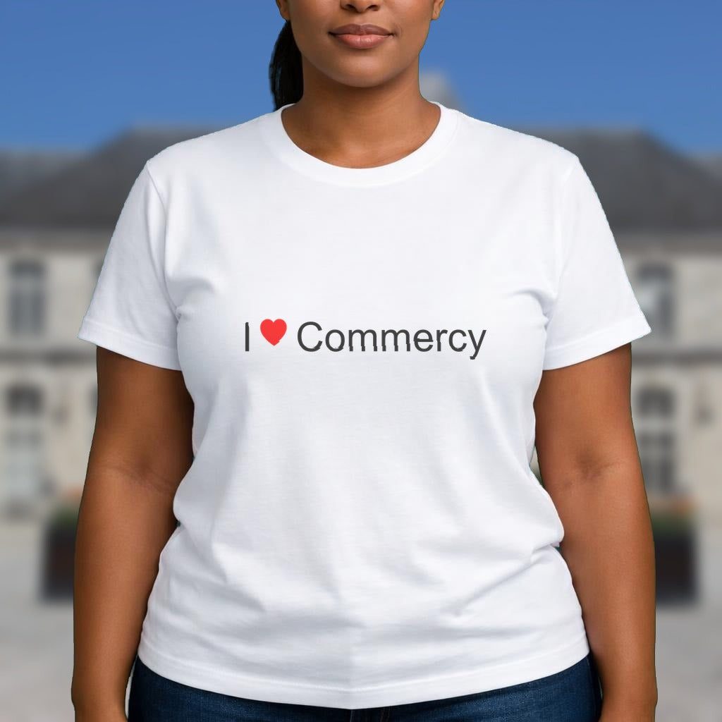 T-shirt I love commercy
