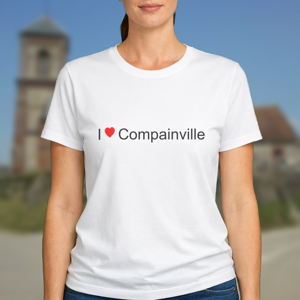T-shirt I love compainville