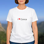 T-shirt I love conca