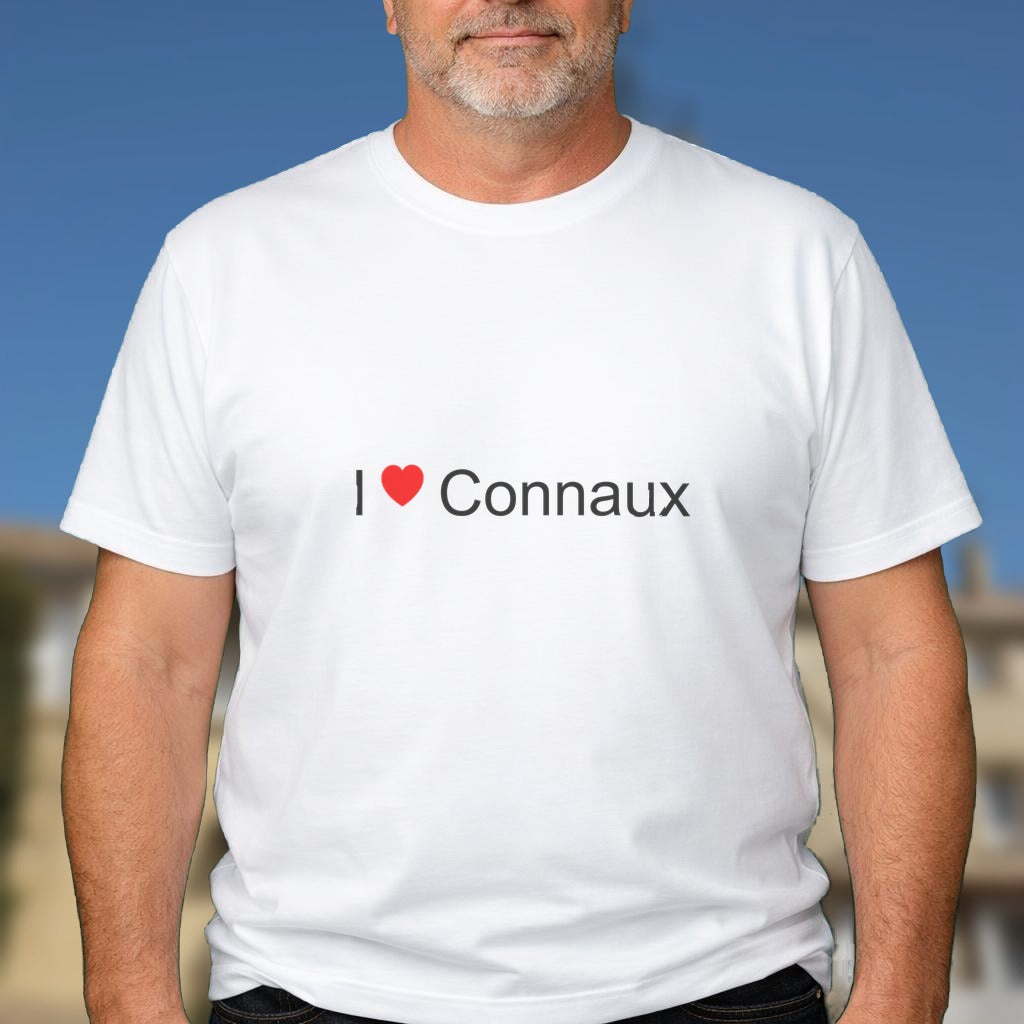T-shirt I love connaux