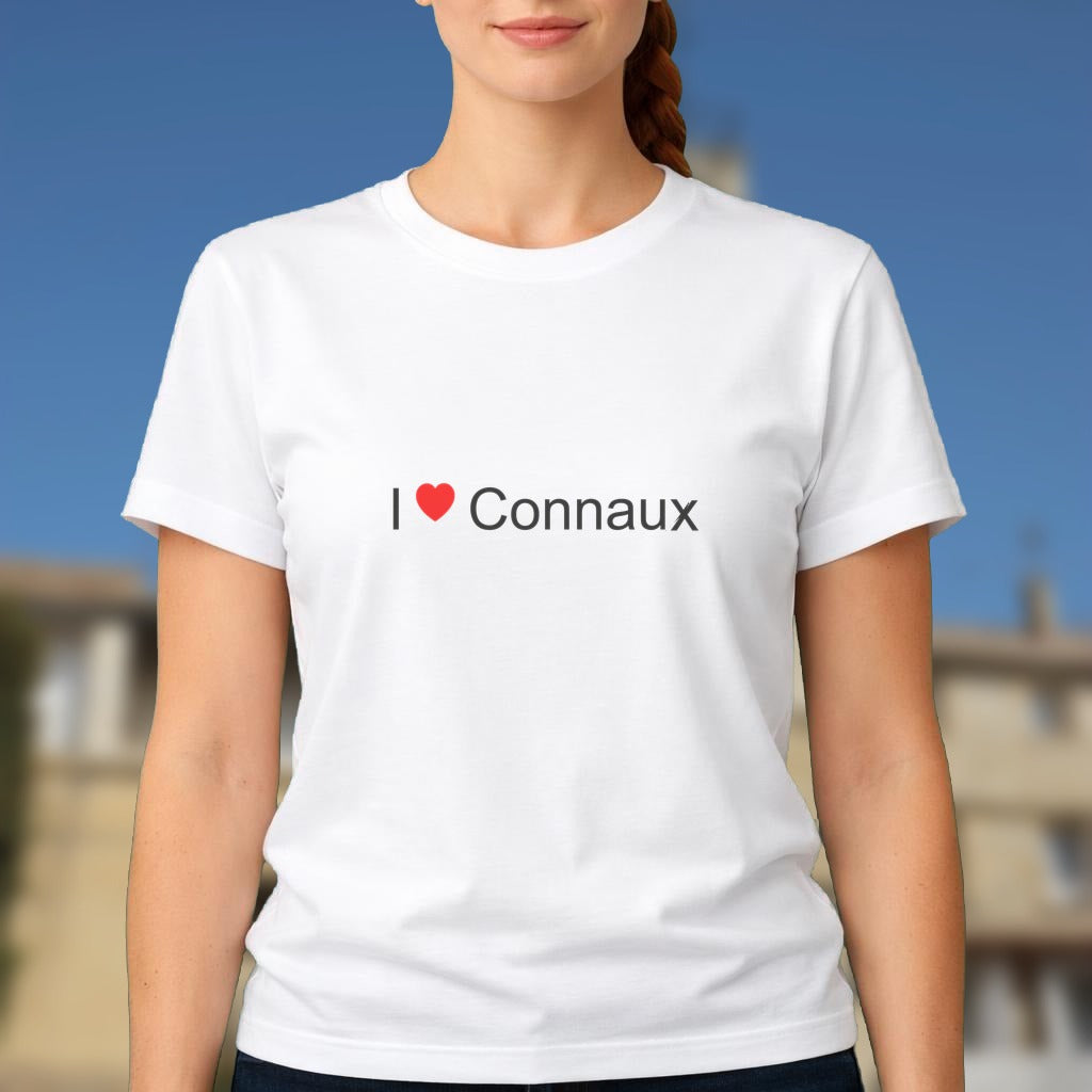 T-shirt I love connaux