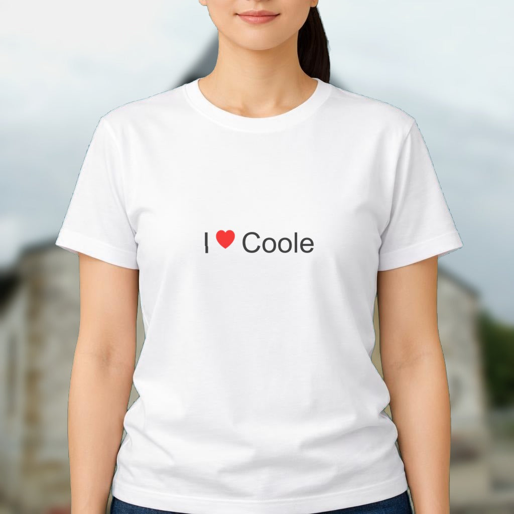 T-shirt I love coole
