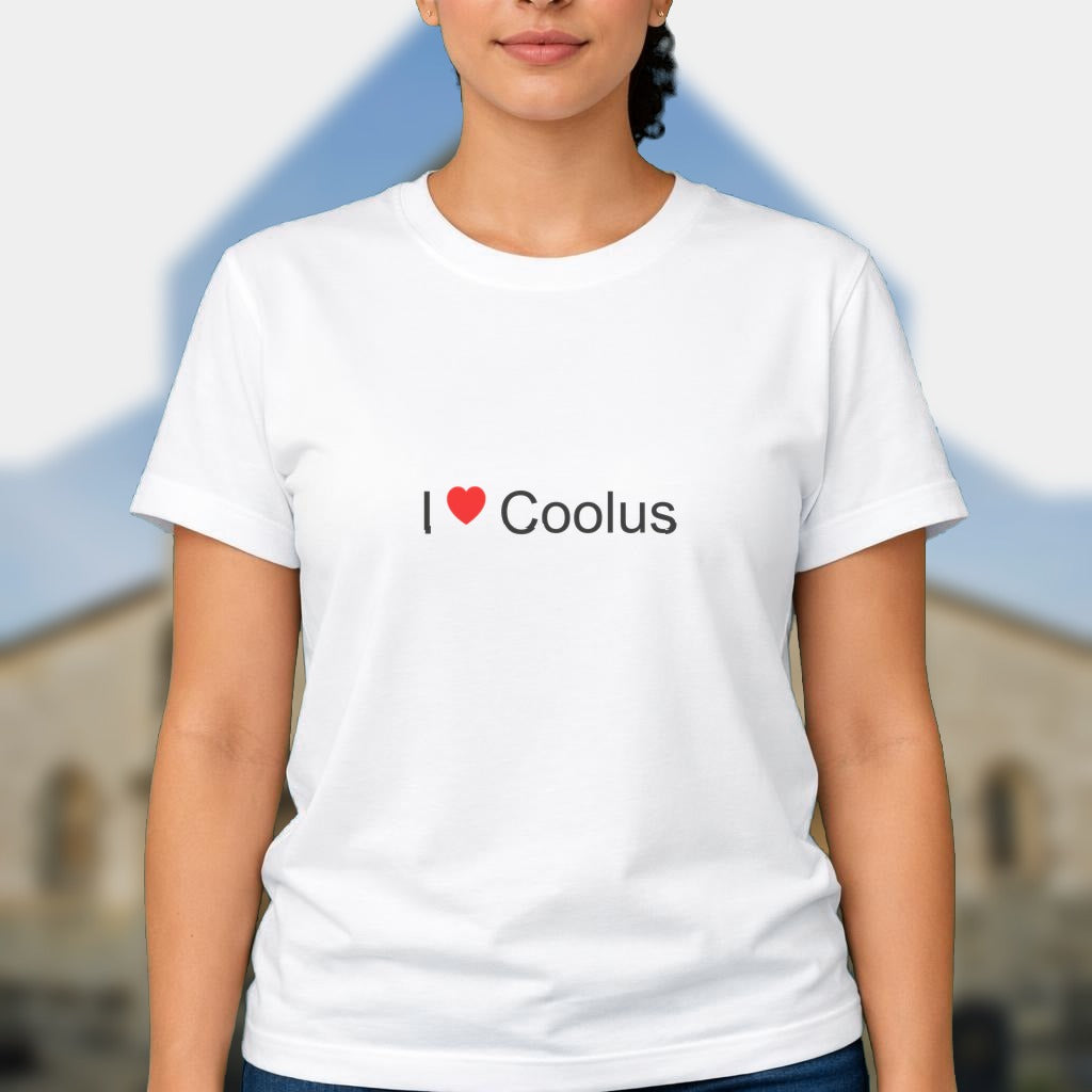 T-shirt I love coolus
