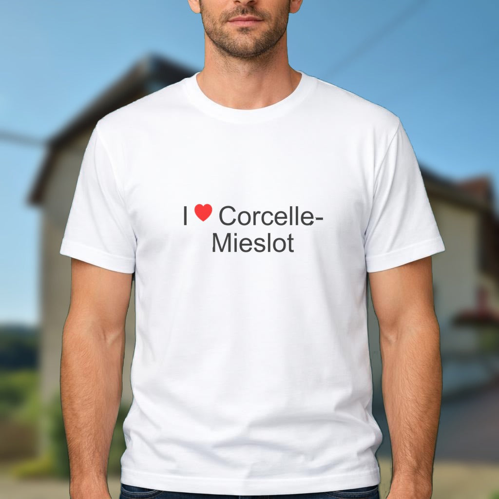 T-shirt I love corcelle-mieslot