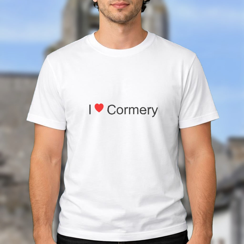 T-shirt I love cormery
