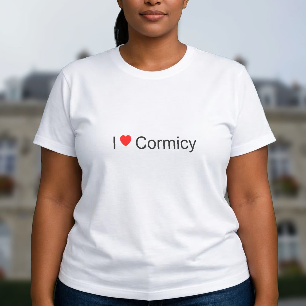 T-shirt I love cormicy